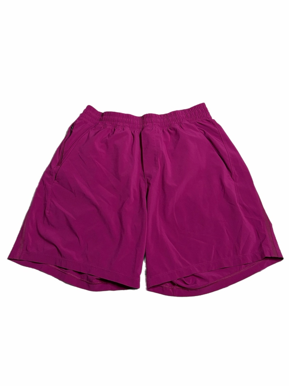 Lululemon Pace Breaker Linerless Short *7” (Magenta Purple) Size M